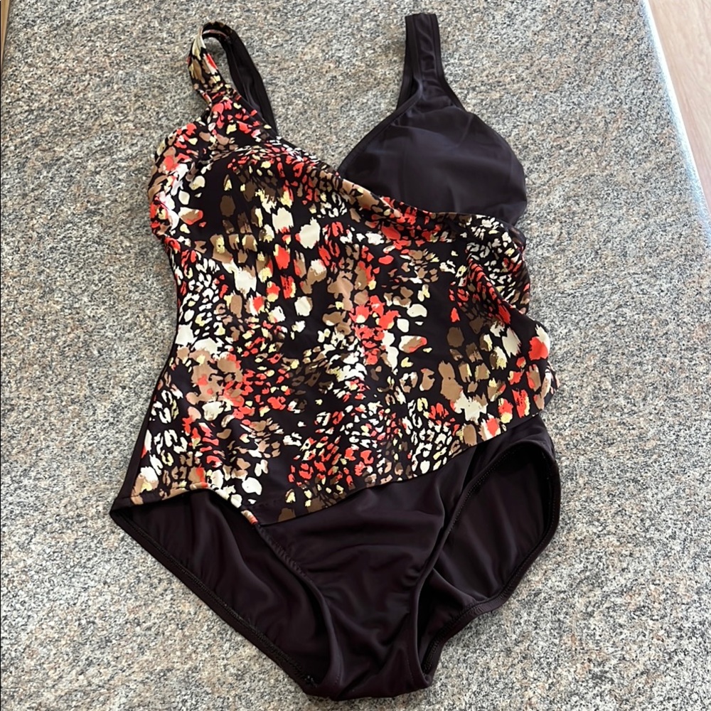Maxine of Hollywood One-Piece Swimsuit size 10